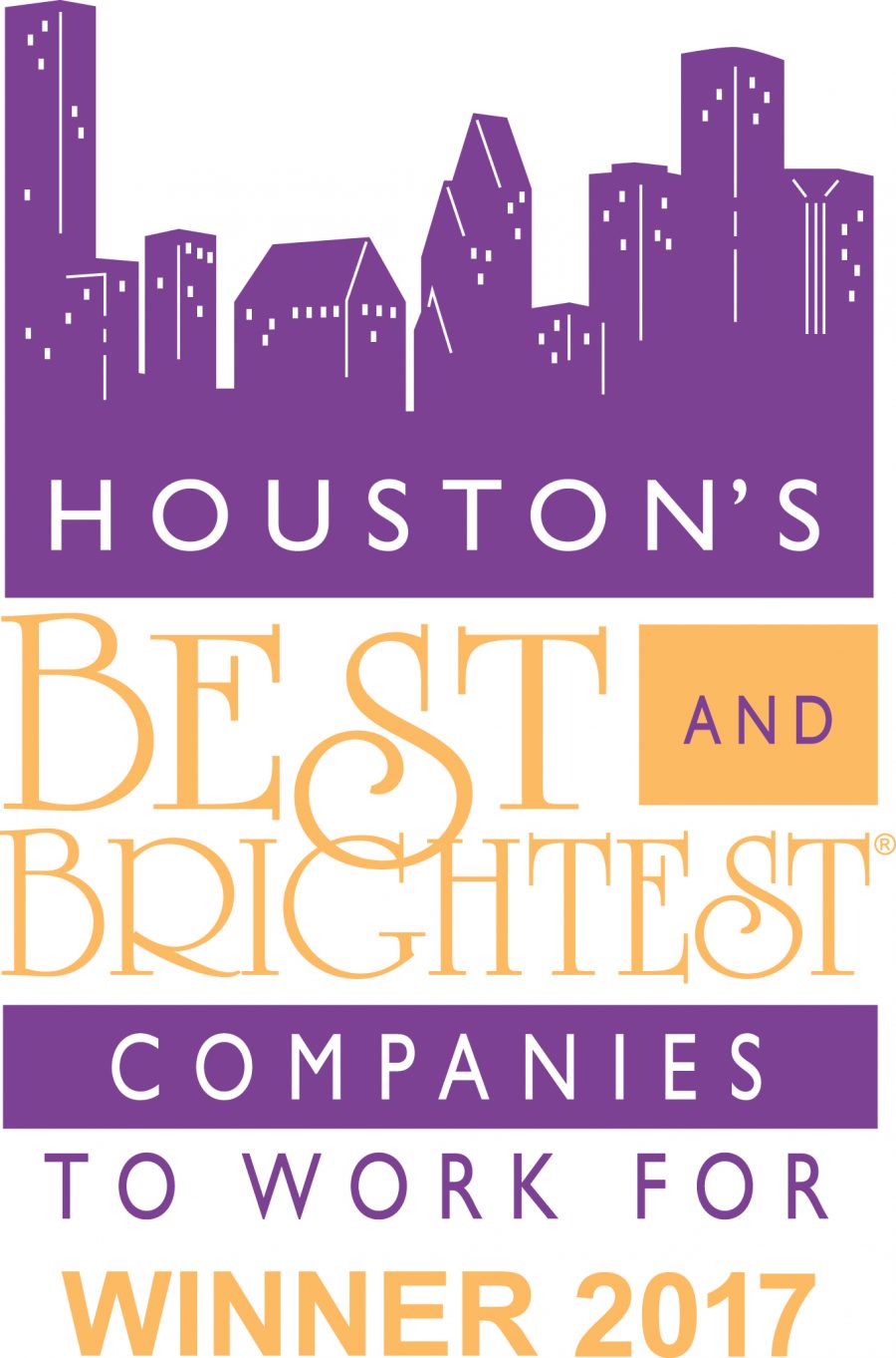 Houston's Best & Brightest Companies To Work For 2017 Sandcastle Homes