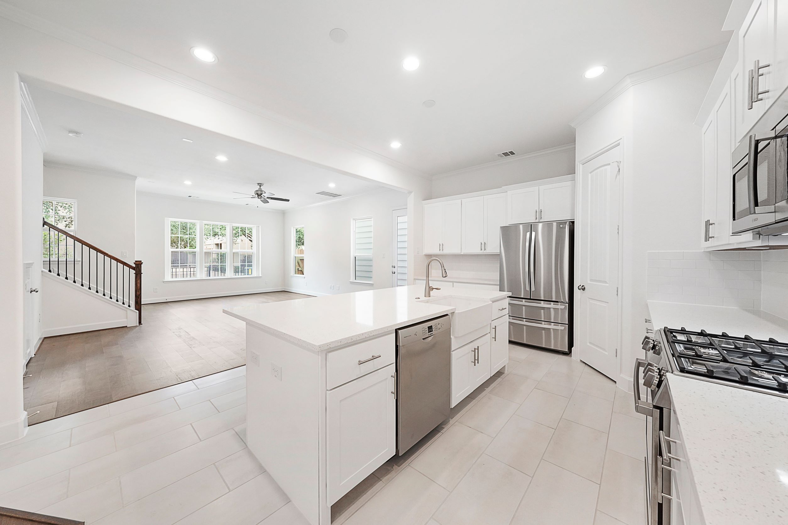 Coronado Kitchen - 2 Story House Plans in Houston TX