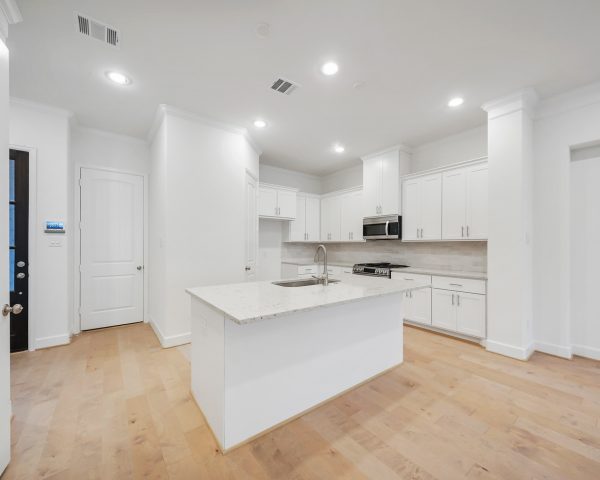 Geneva Kitchen - 2 Story House Plans in Houston TX