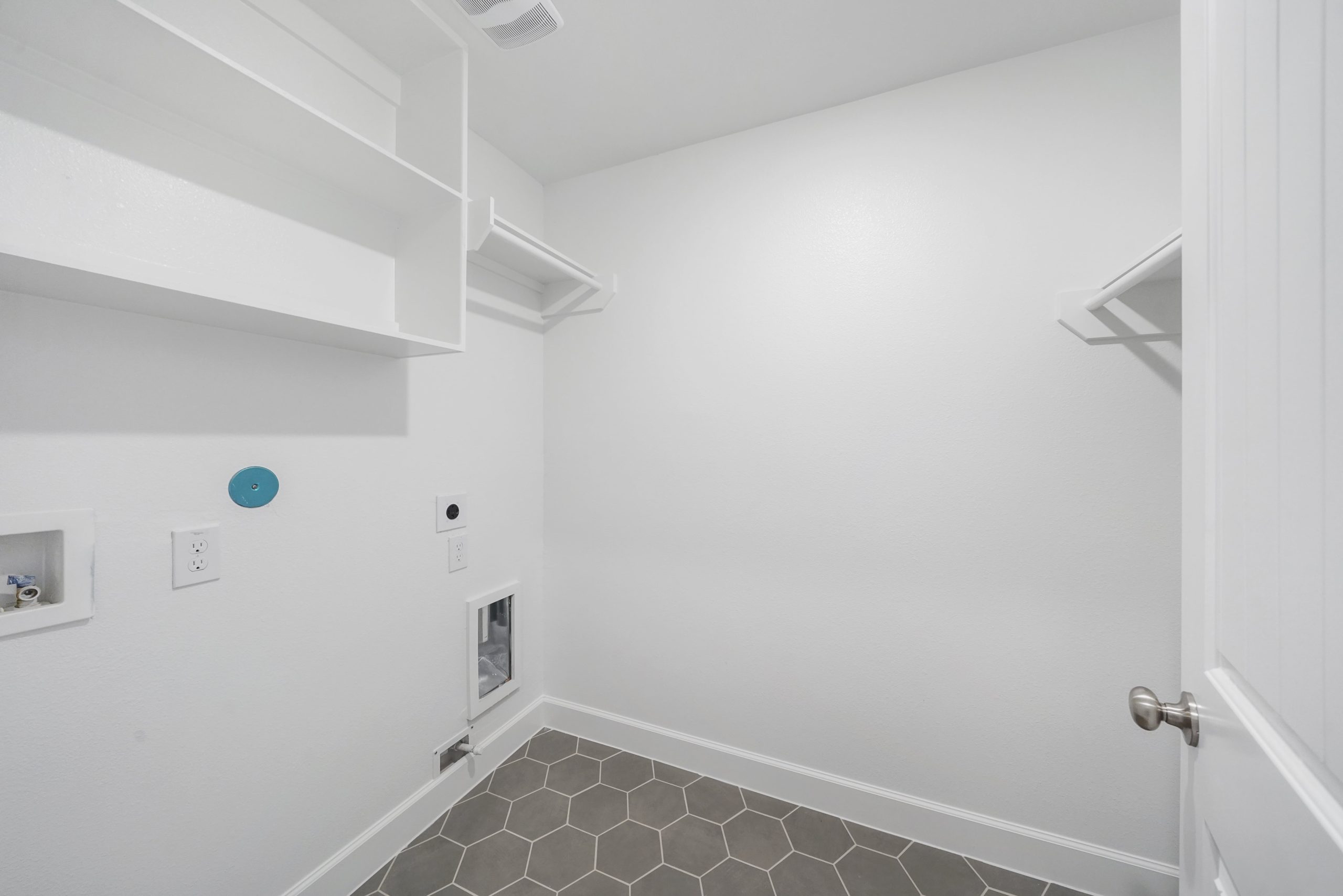 Bordeaux Laundry - 2 Story House Plans in Houston TX
