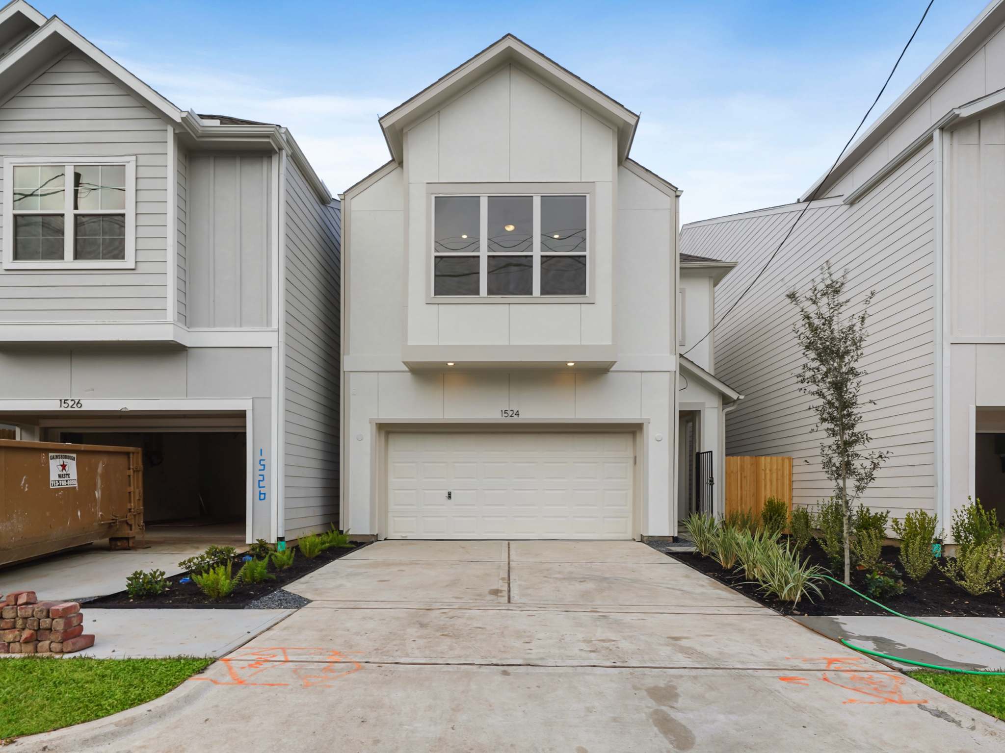 Lisbon - 2 Story House Plans in Houston TX