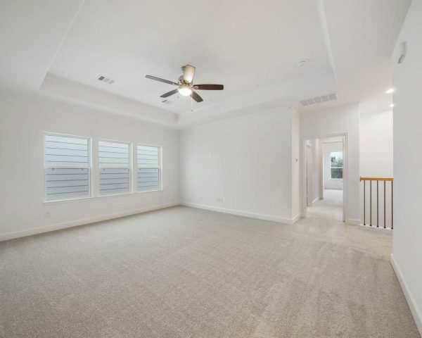 Lisbon Bedroom - 2 Story House Plans in Houston TX