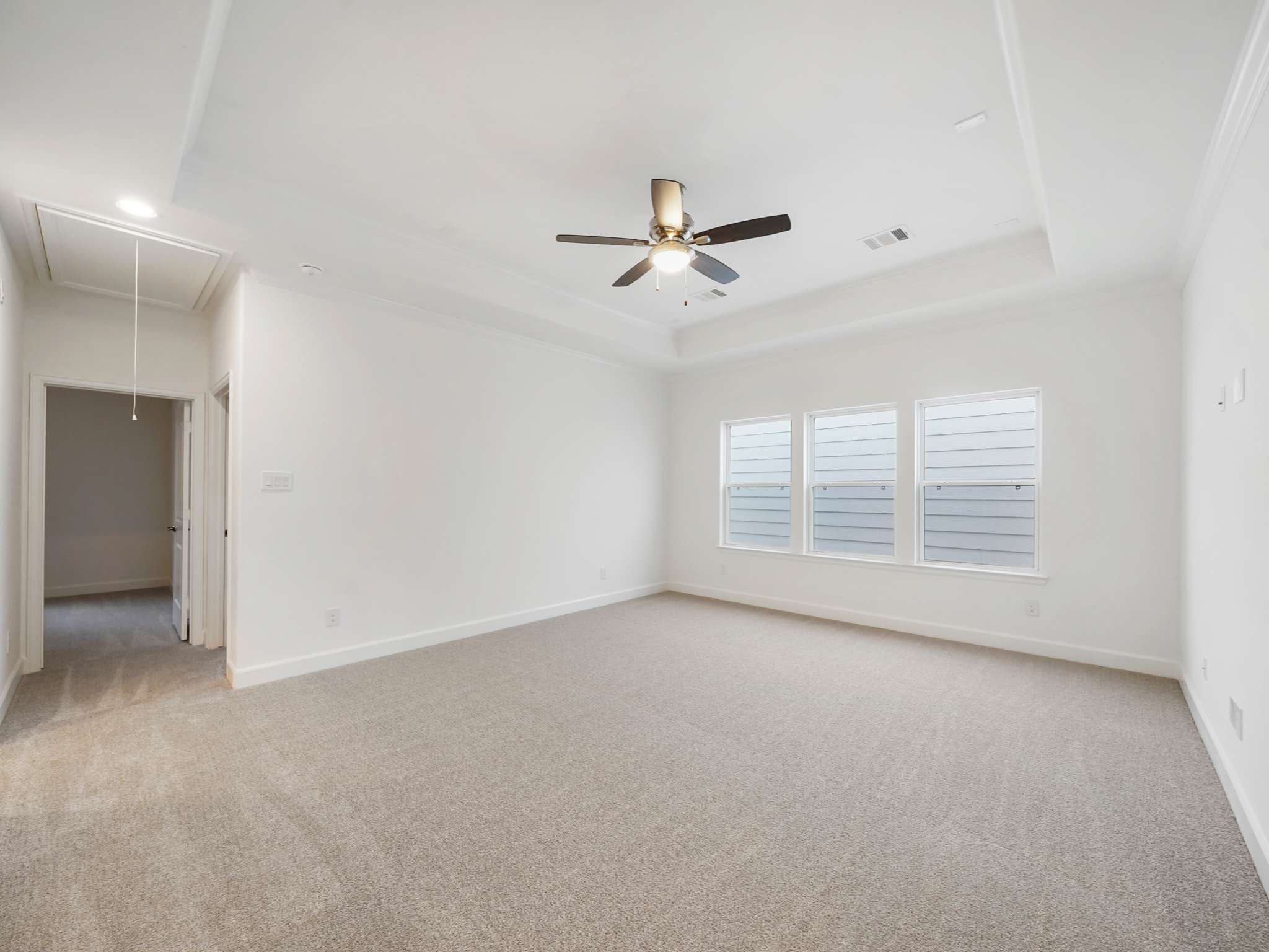 Lisbon Bedroom - 2 Story House Plans in Houston TX