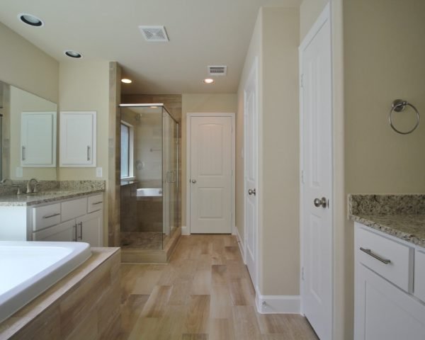 Master Bathroom Design by Sandcastle Homes