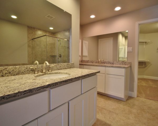 Master Bathroom Design by Sandcastle Homes