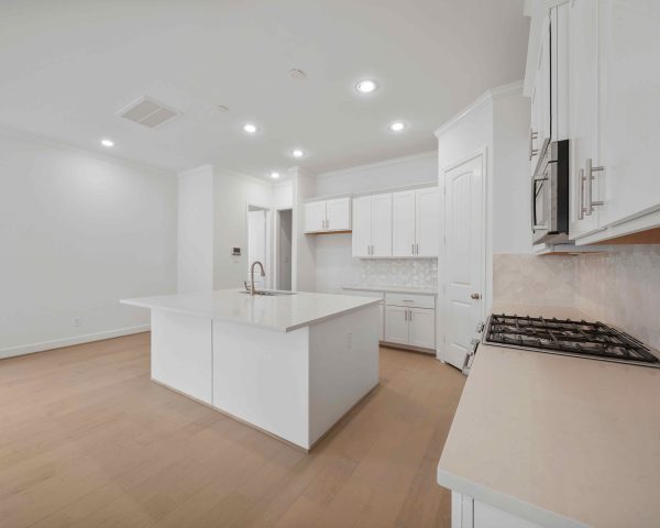 Gibraltar Kitchen - 2 Story House Plans in Houston TX