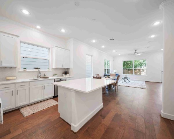 Monterrey Kitchen - 2 Story House Plans in Houston TX