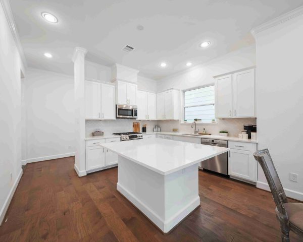 Monterrey Kitchen - 2 Story House Plans in Houston TX