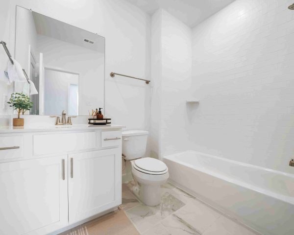 Monterrey Bath - 2 Story House Plans in Houston TX
