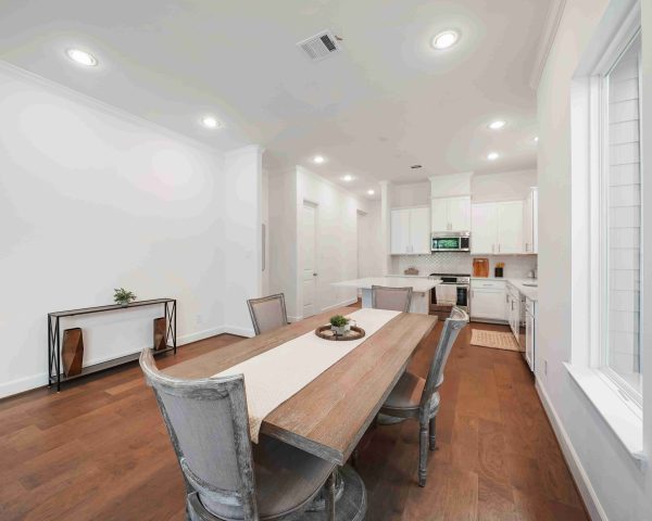 Monterrey Dining - 2 Story House Plans in Houston TX