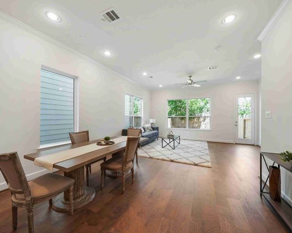 Monterrey Dining - 2 Story House Plans in Houston TX