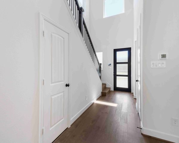 Warwick - 2 Story House Plans in Houston TX