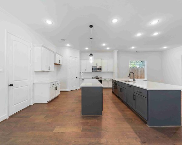 Warwick - 2 Story House Plans in Houston TX