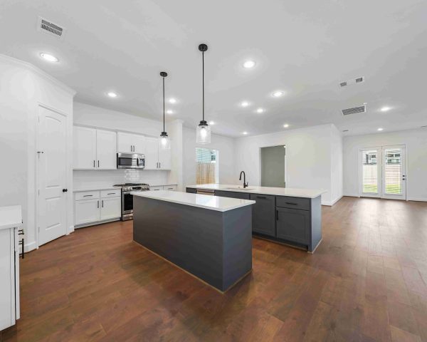 Warwick - 2 Story House Plans in Houston TX