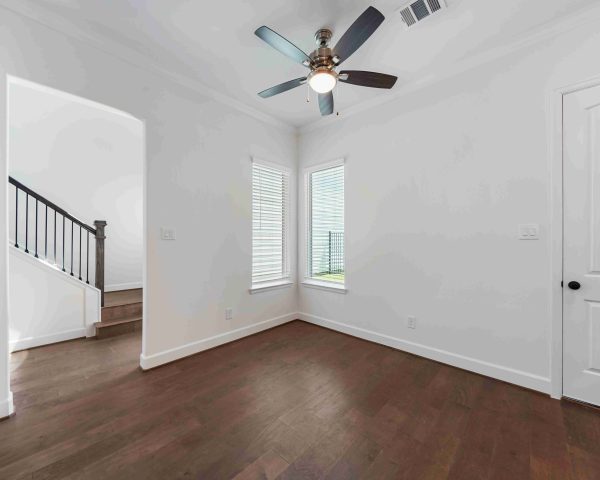 Warwick - 2 Story House Plans in Houston TX