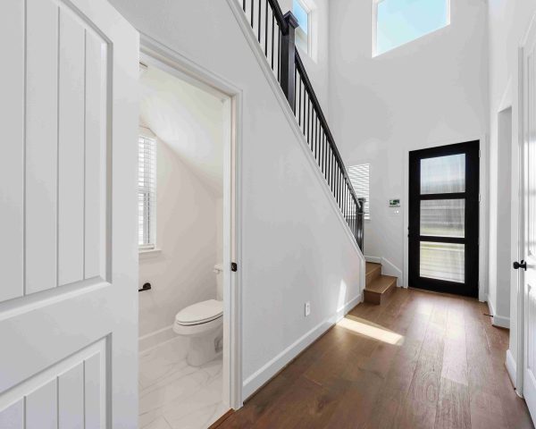 Warwick - 2 Story House Plans in Houston TX