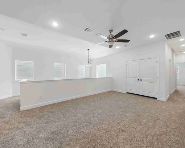 Warwick - 2 Story House Plans in Houston TX