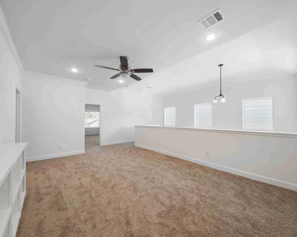 Warwick - 2 Story House Plans in Houston TX