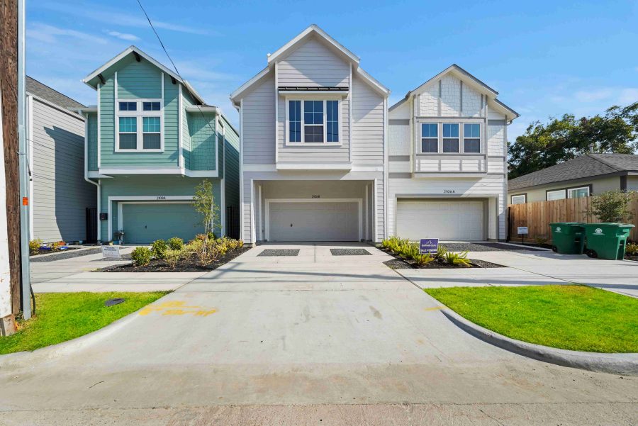Chesapeake - 2 Story House Plans in Houston TX