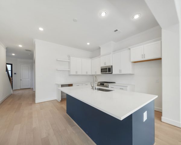 Kitchen Design - Homes in Inner Loop Houston