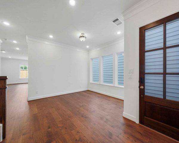 Amsterdam Living Space - 3 Story House Plans In Houston TX