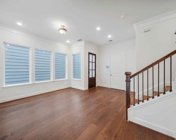 Amsterdam Living Space - 3 Story House Plans In Houston TX