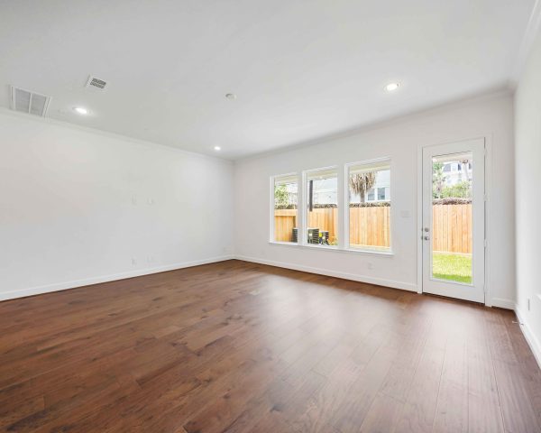 Amsterdam- 3 Story House Plans In Houston TX