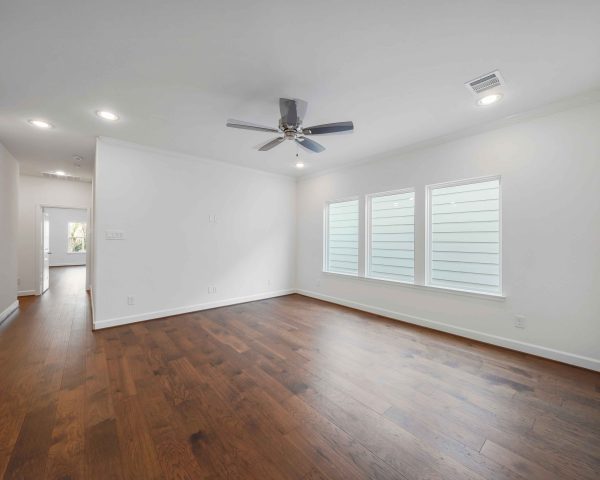 Amsterdam - 3 Story House Plans In Houston TX