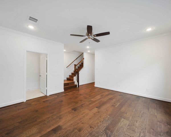 Amsterdam - 3 Story House Plans In Houston TX