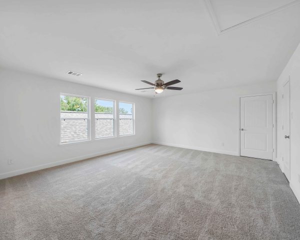 Amsterdam Primary Bath - 3 Story House Plans In Houston TX