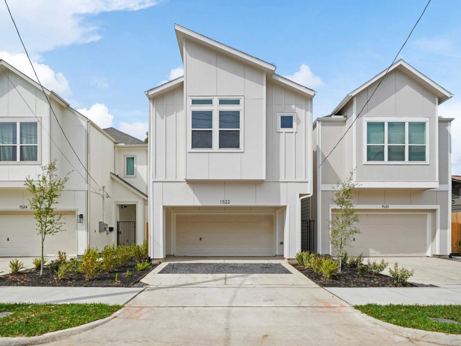 Amsterdam - 2 Story House Plans in Houston TX