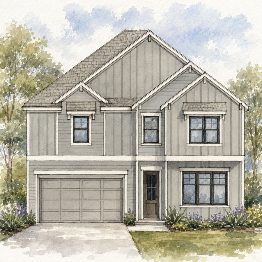 new construction home in Montrose