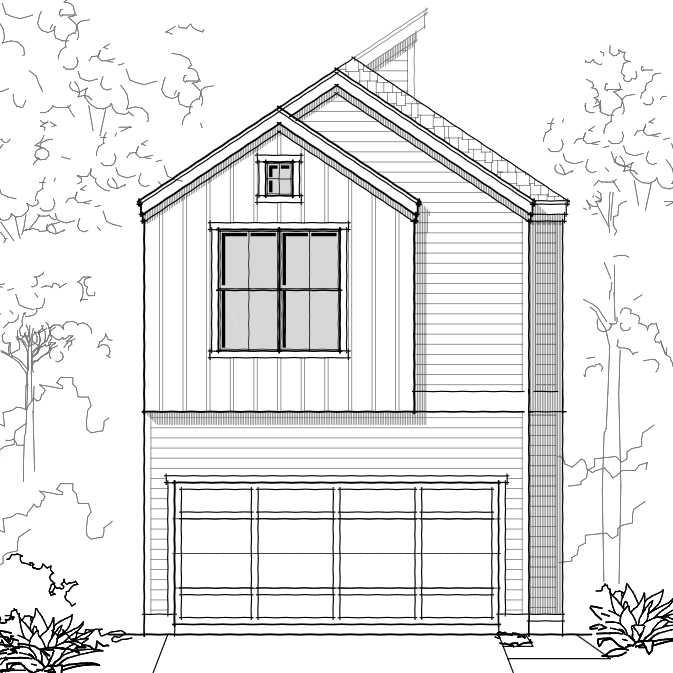 1528 W 34th Front Elevation