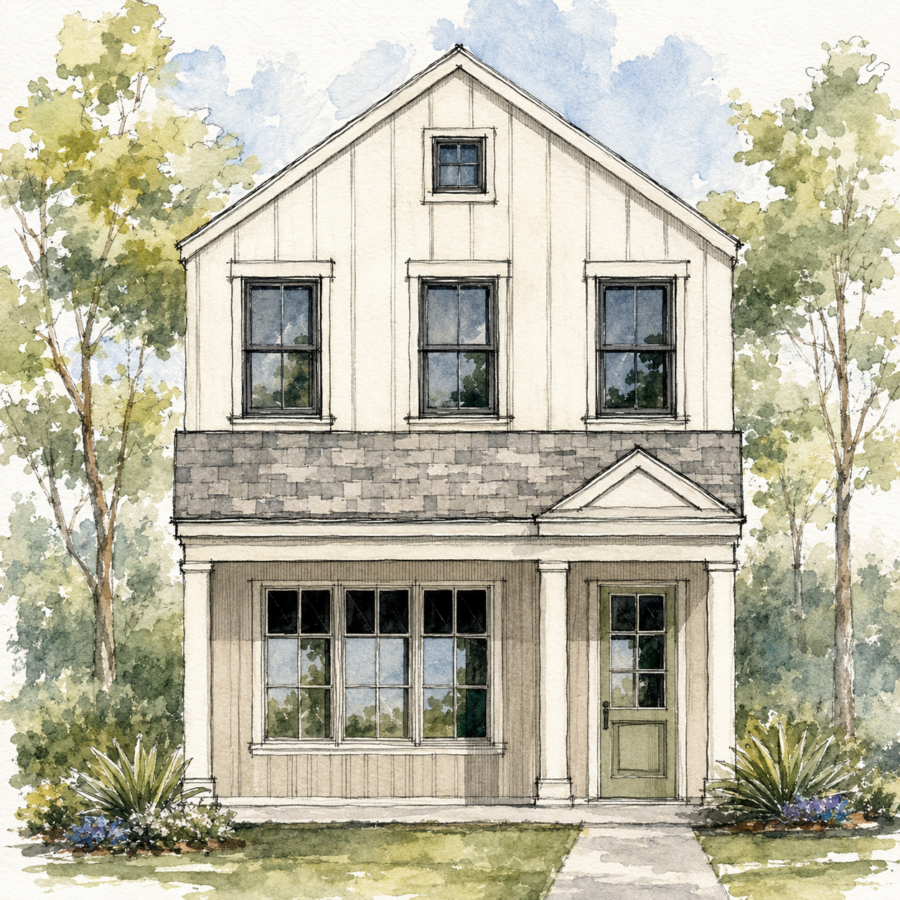 Houston Heights new construction