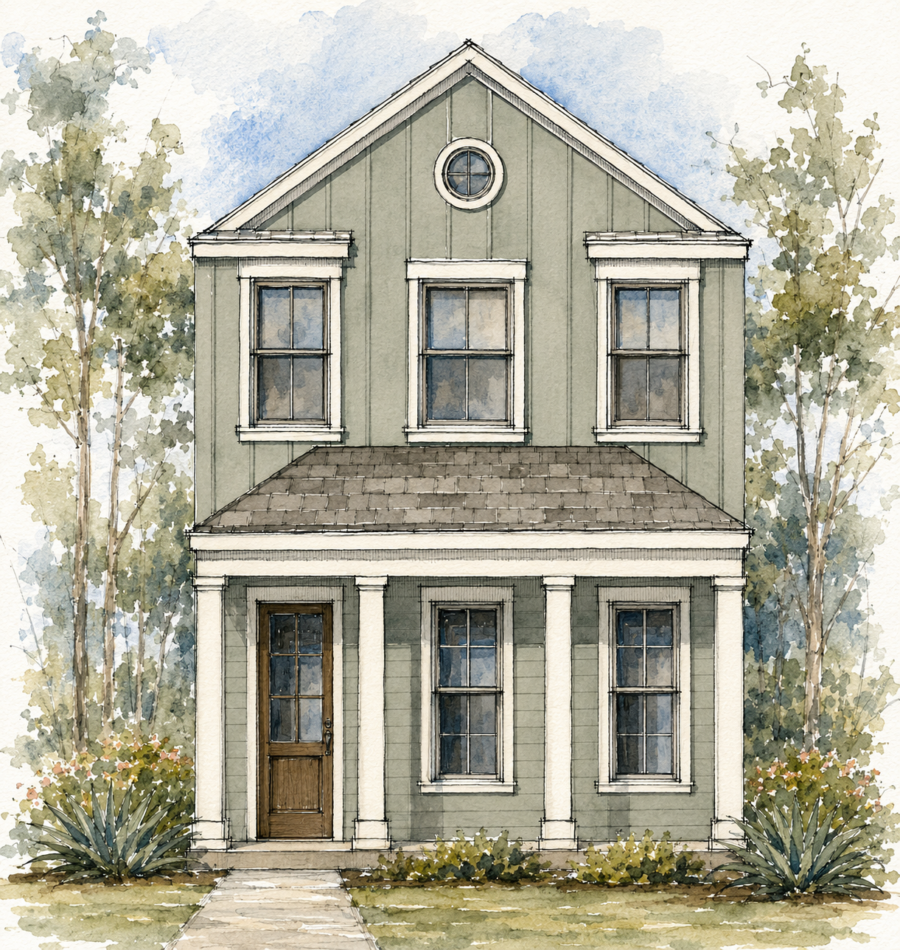 Houston Heights new construction
